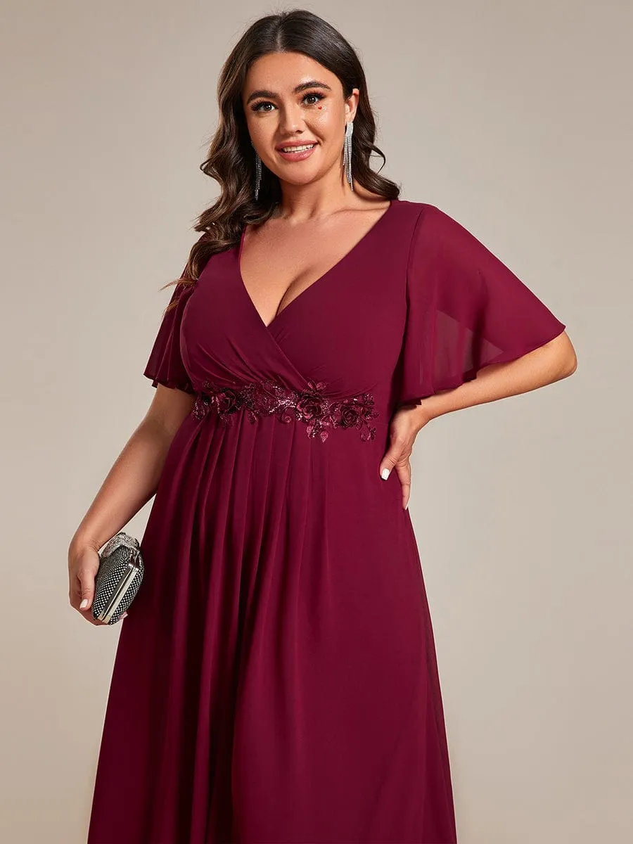 Corrieanne midi Mother of the bride/groom dress