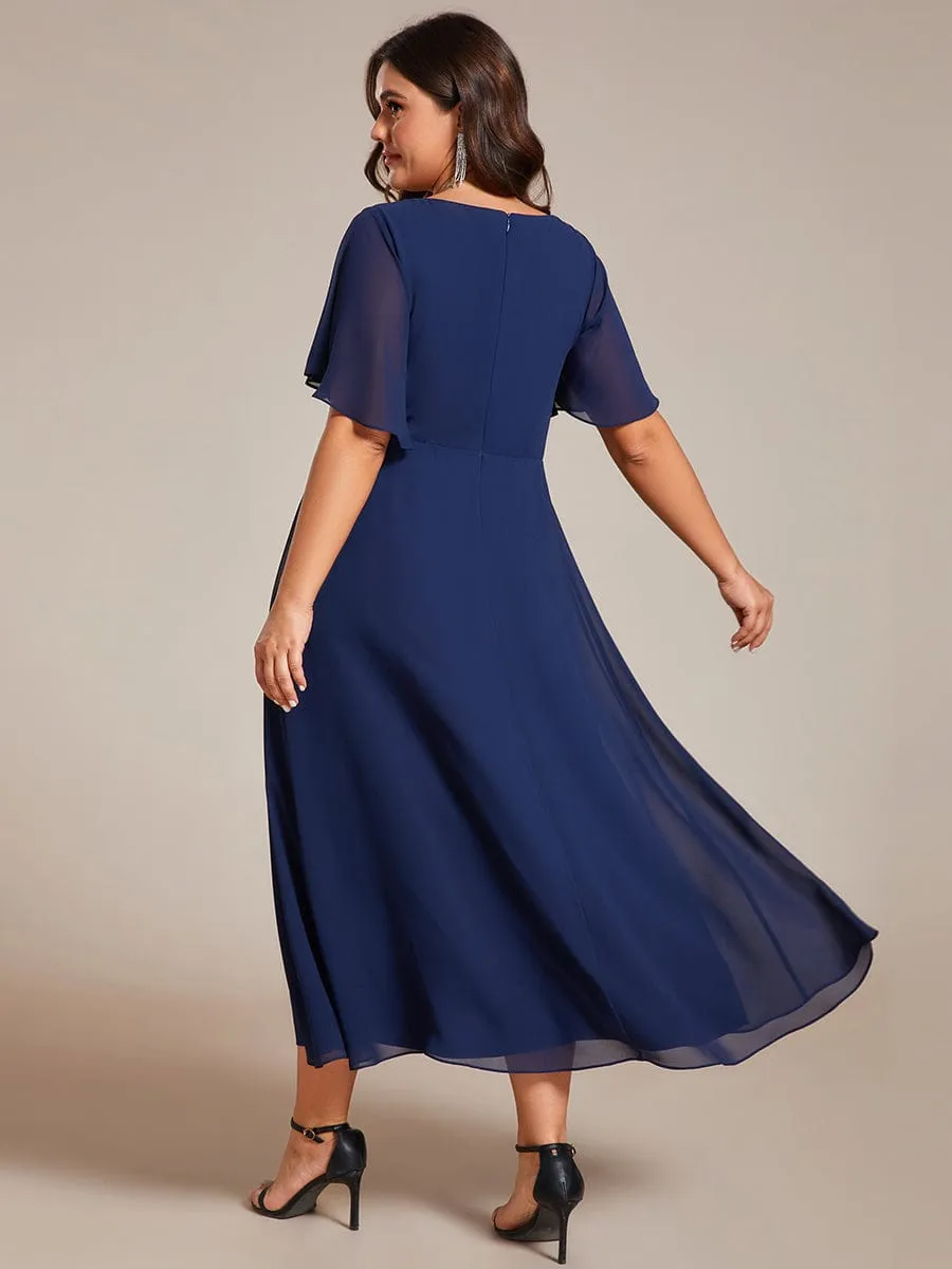 Corrieanne midi Mother of the bride/groom dress