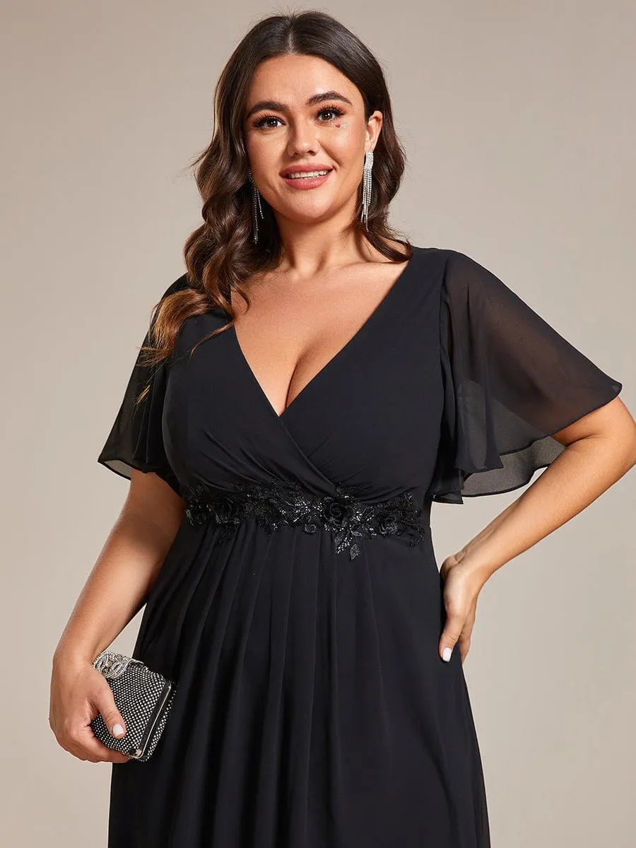 Corrieanne midi Mother of the bride/groom dress