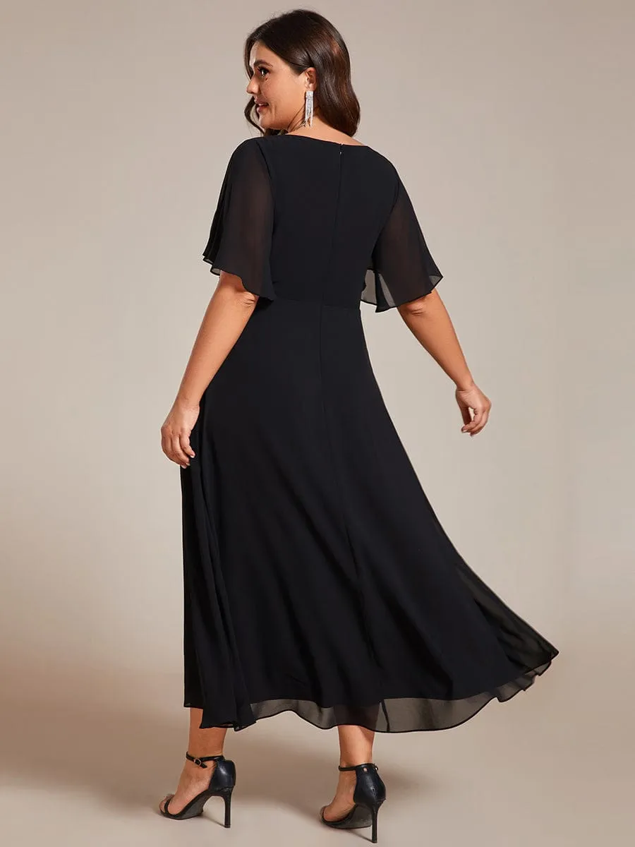 Corrieanne midi Mother of the bride/groom dress