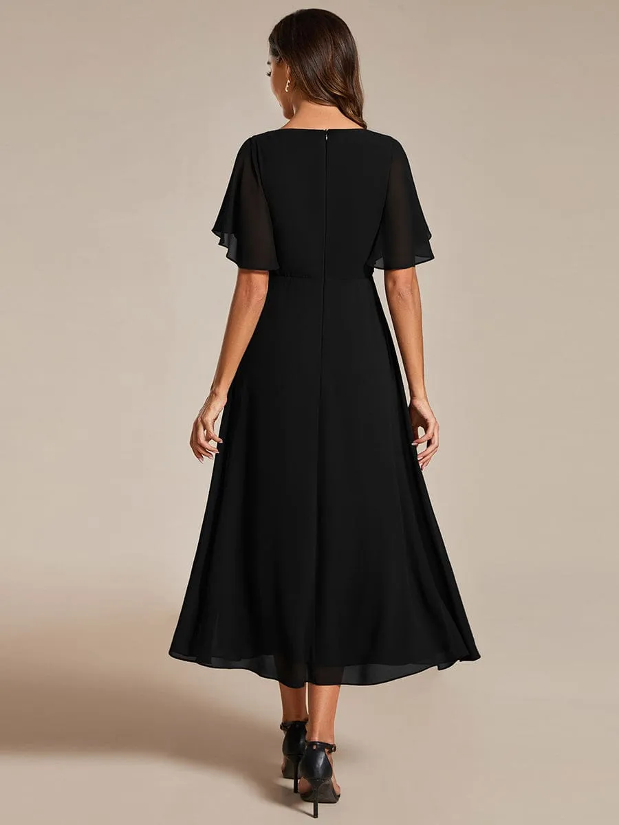 Corrieanne midi Mother of the bride/groom dress