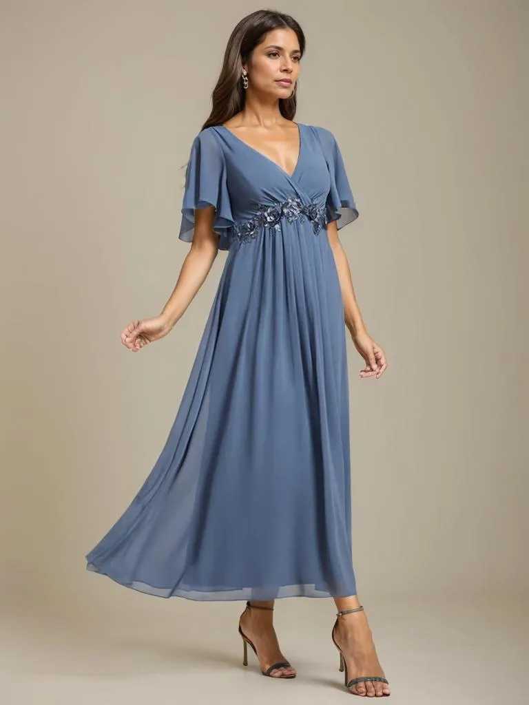 Corrieanne midi Mother of the bride/groom dress