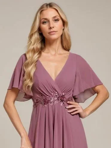 Corrieanne midi Mother of the bride/groom dress