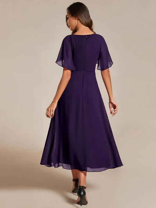 Corrieanne midi Mother of the bride/groom dress