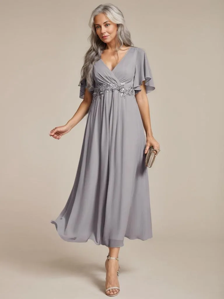 Corrieanne midi Mother of the bride/groom dress