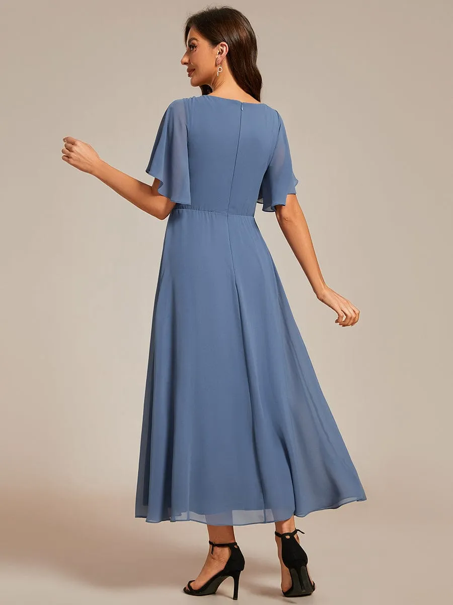 Corrieanne midi Mother of the bride/groom dress