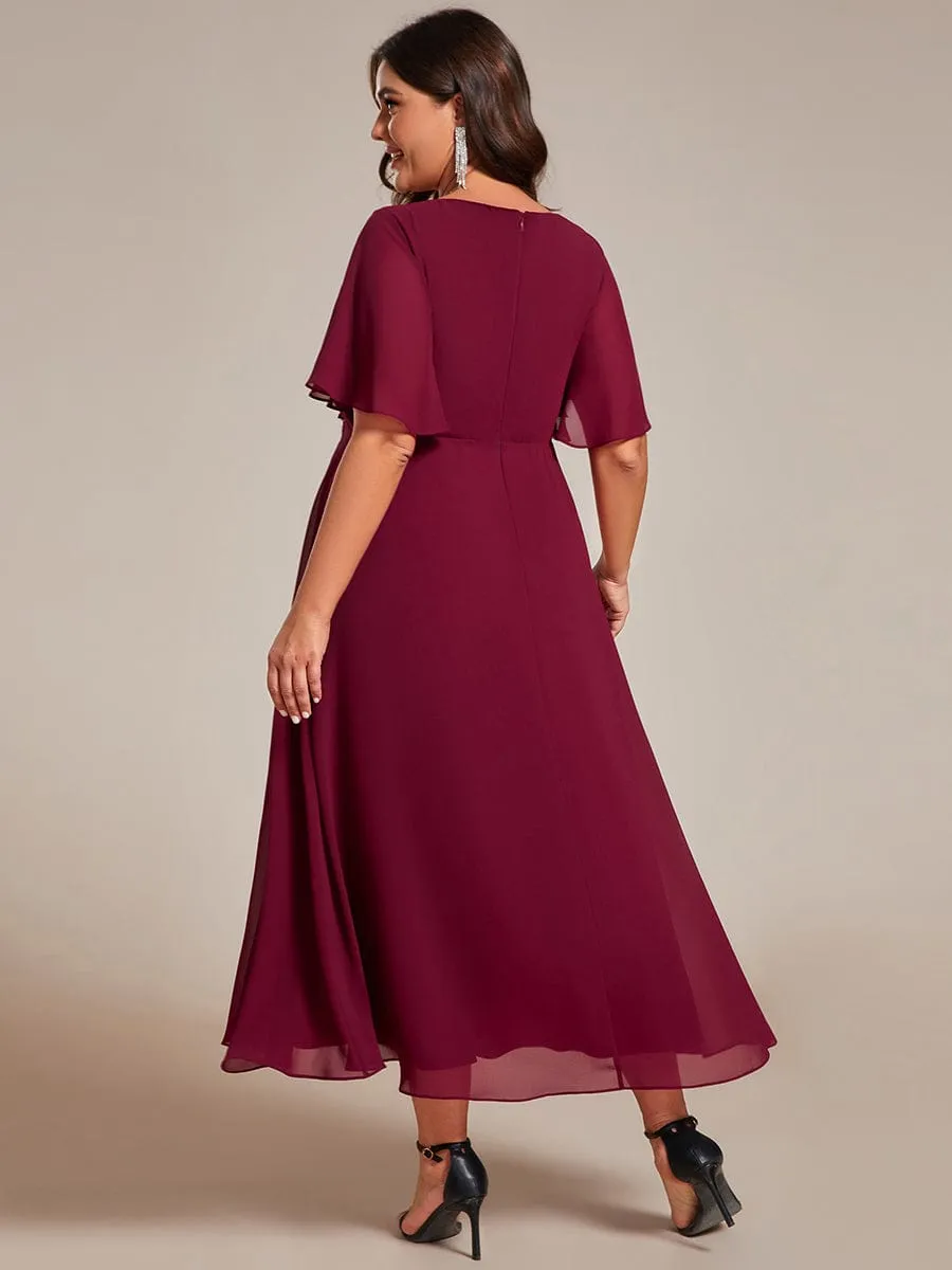Corrieanne midi Mother of the bride/groom dress