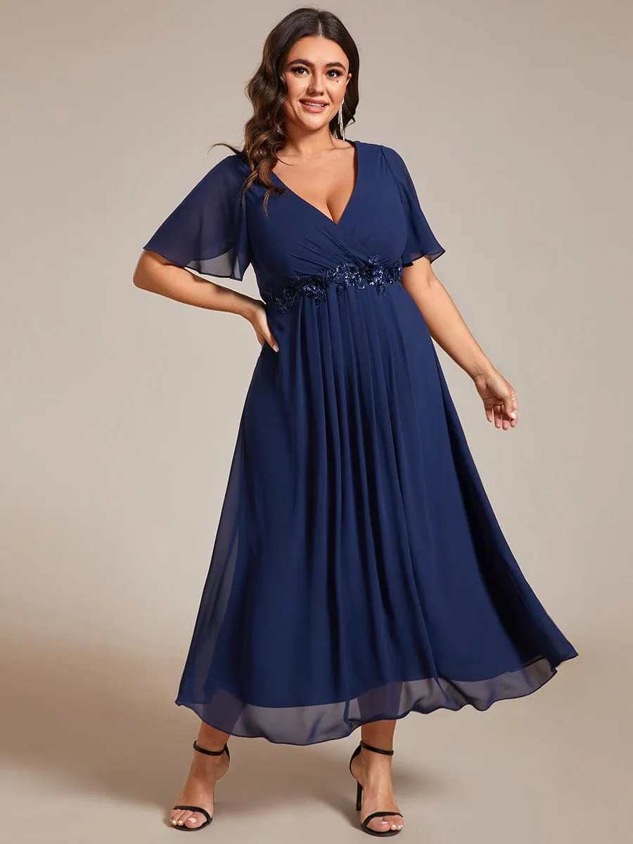 Corrieanne midi Mother of the bride/groom dress