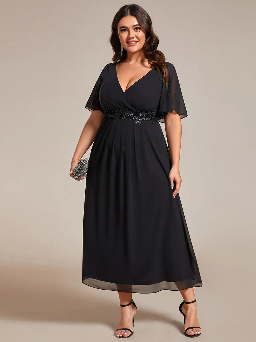 Corrieanne midi Mother of the bride/groom dress