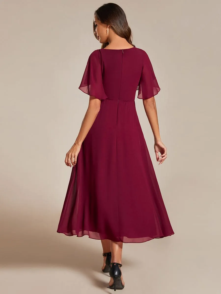Corrieanne midi Mother of the bride/groom dress