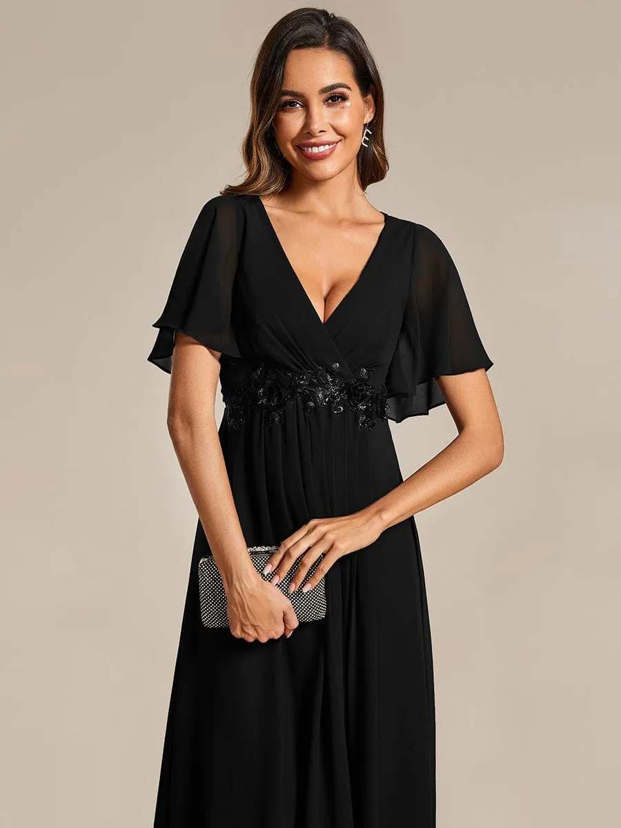 Corrieanne midi Mother of the bride/groom dress