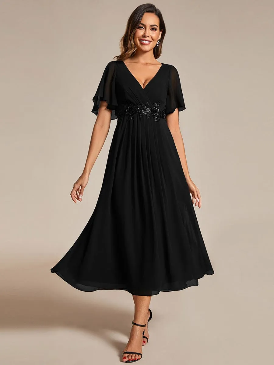 Corrieanne midi Mother of the bride/groom dress