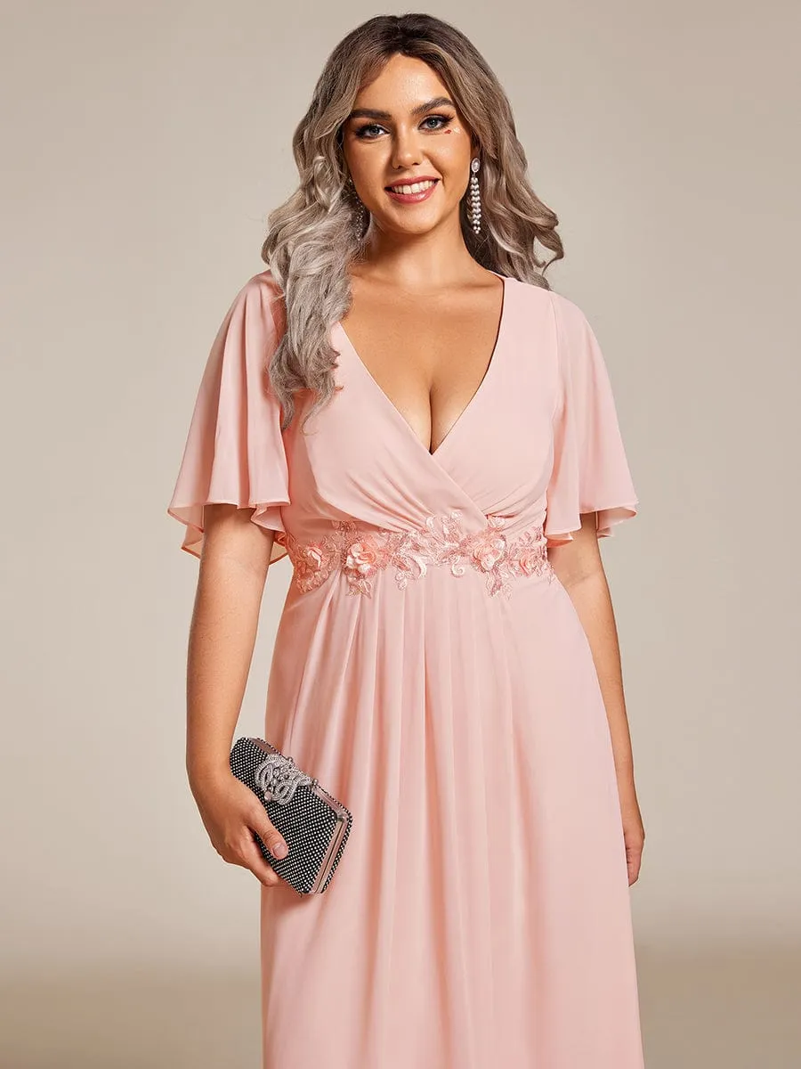 Corrieanne midi Mother of the bride/groom dress