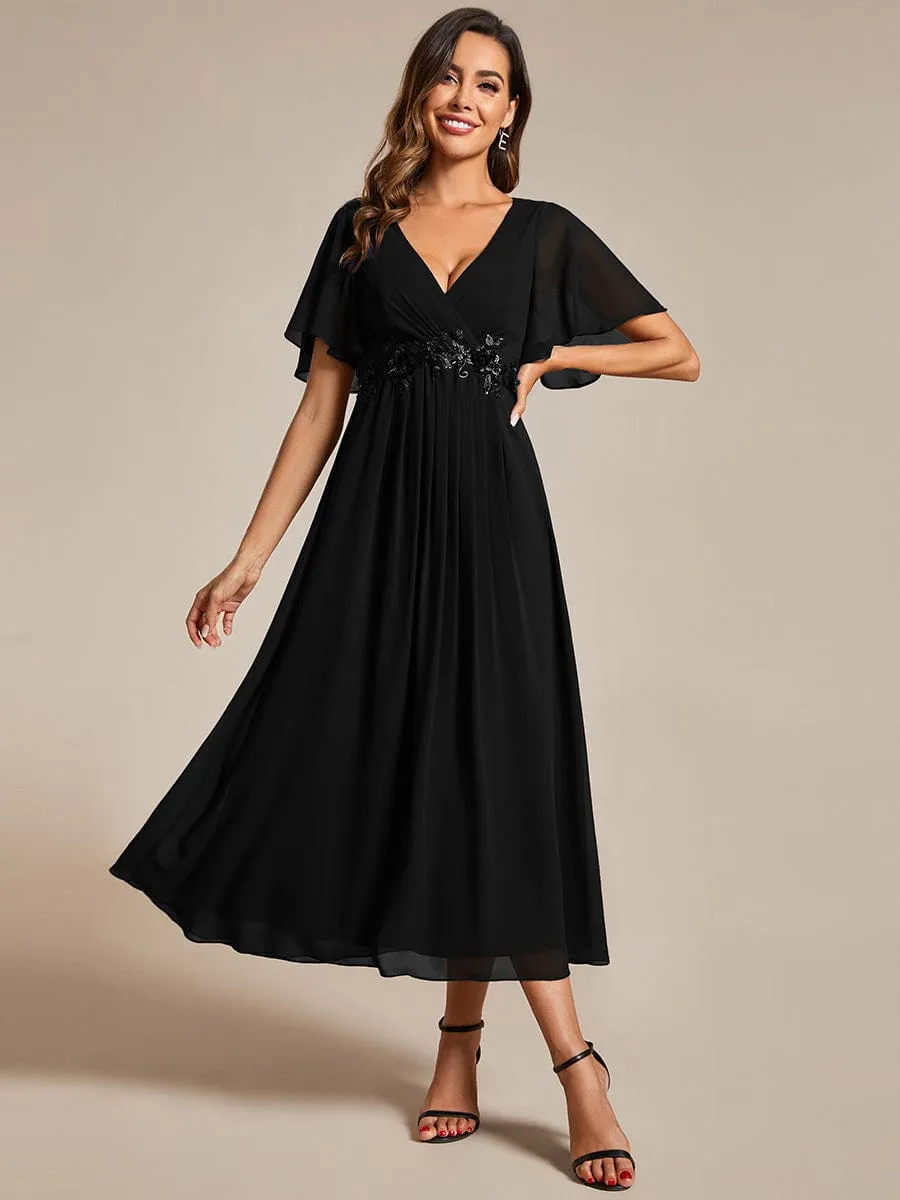 Corrieanne midi Mother of the bride/groom dress