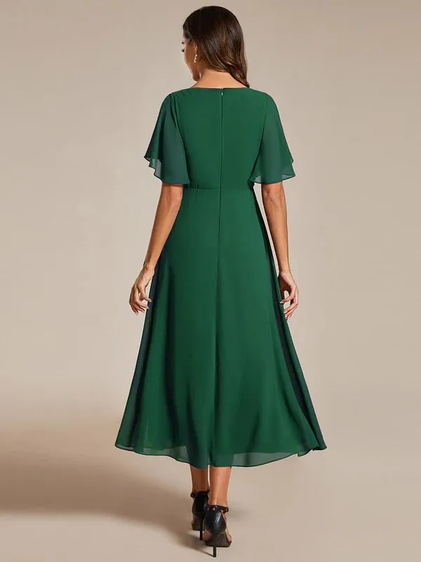 Corrieanne midi Mother of the bride/groom dress