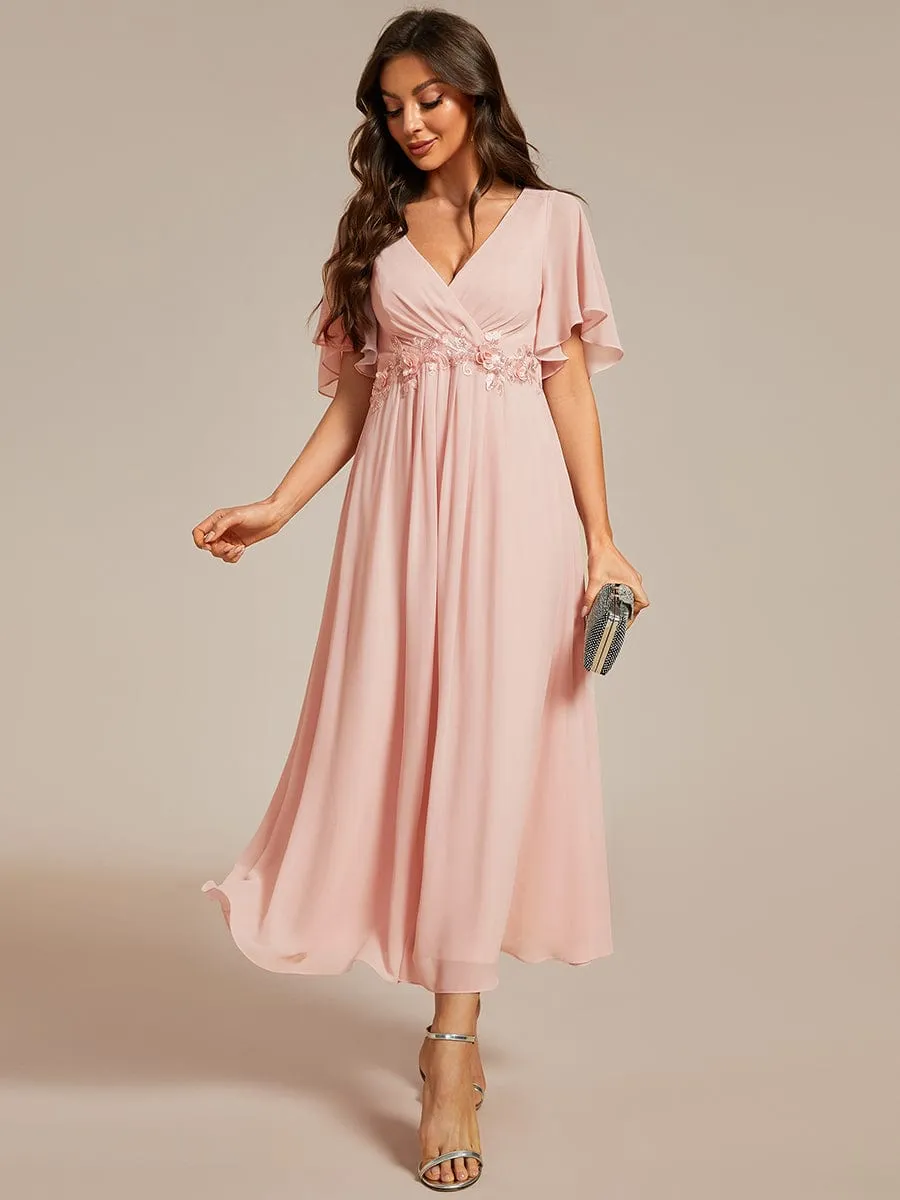 Corrieanne plus size light pink Mother of the groom dress s22 Express NZ wide
