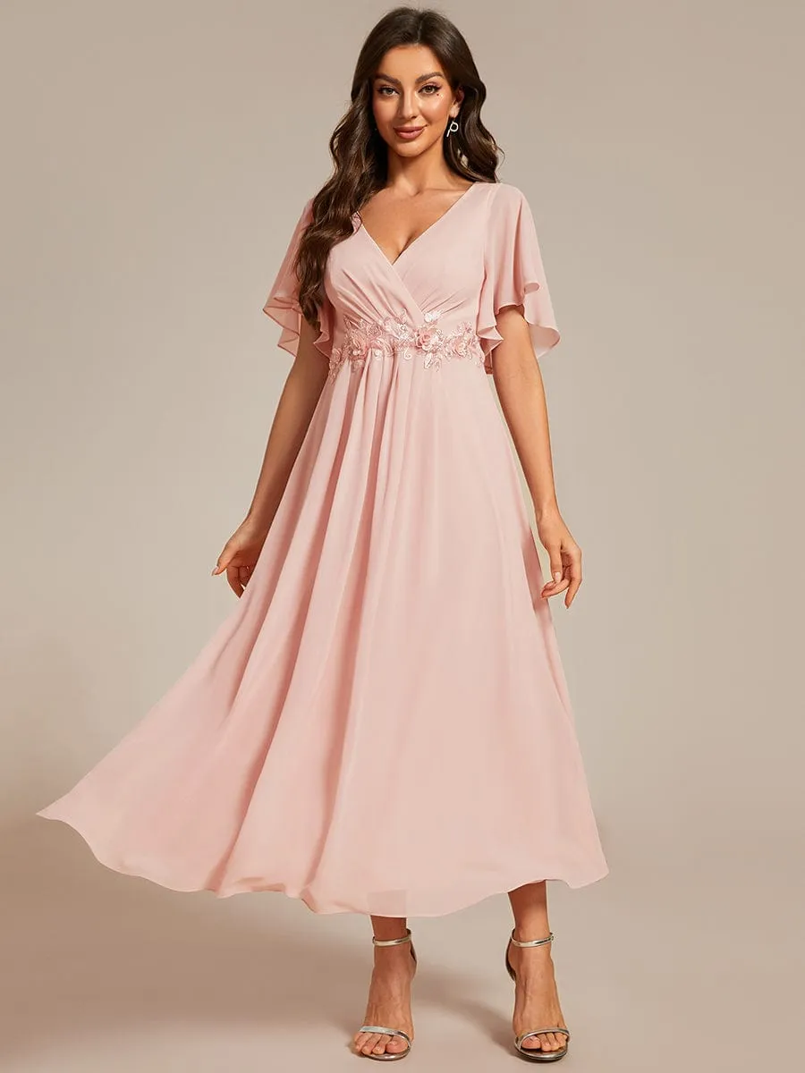 Corrieanne plus size light pink Mother of the groom dress s22 Express NZ wide