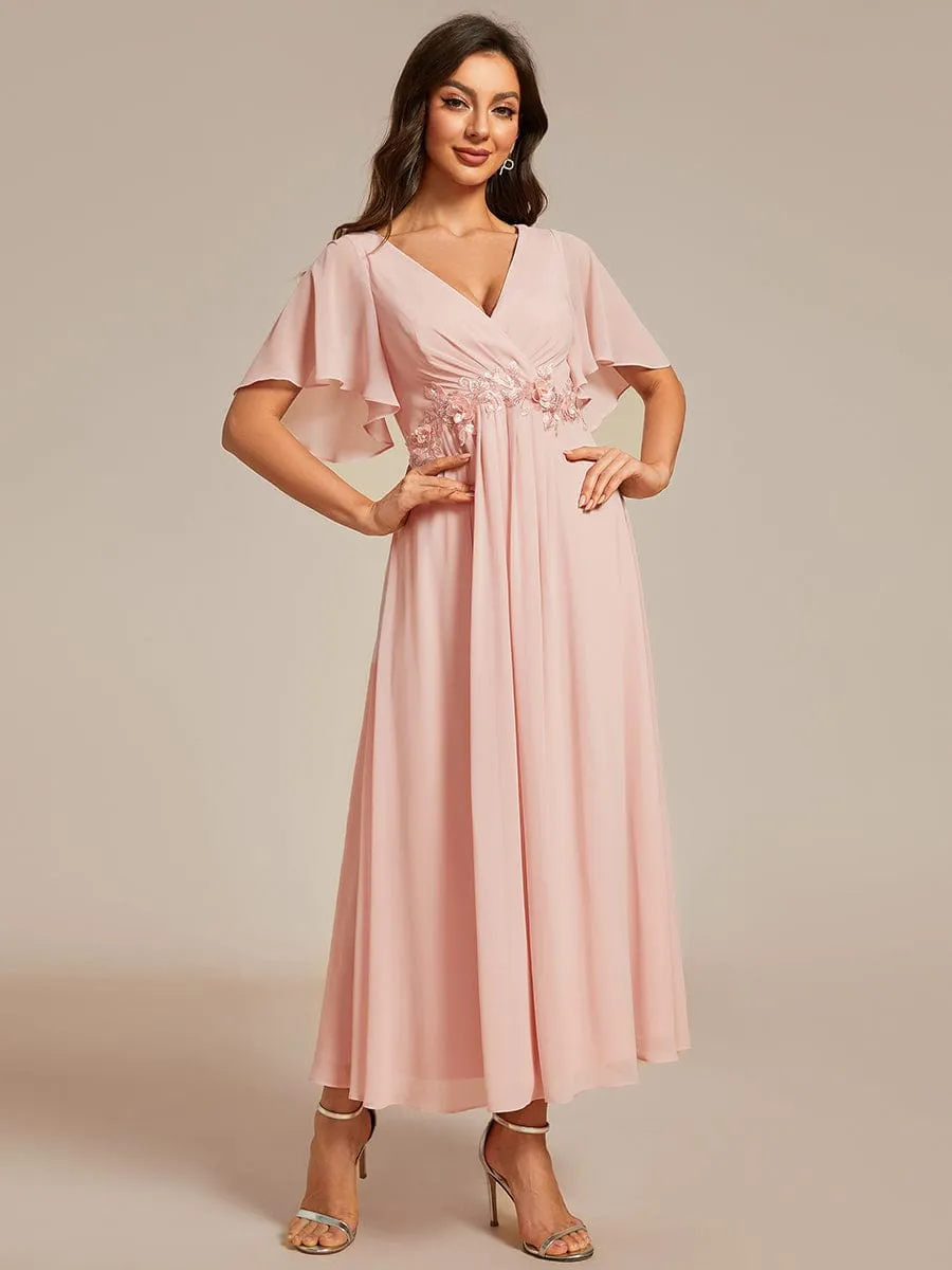 Corrieanne plus size light pink Mother of the groom dress s22 Express NZ wide