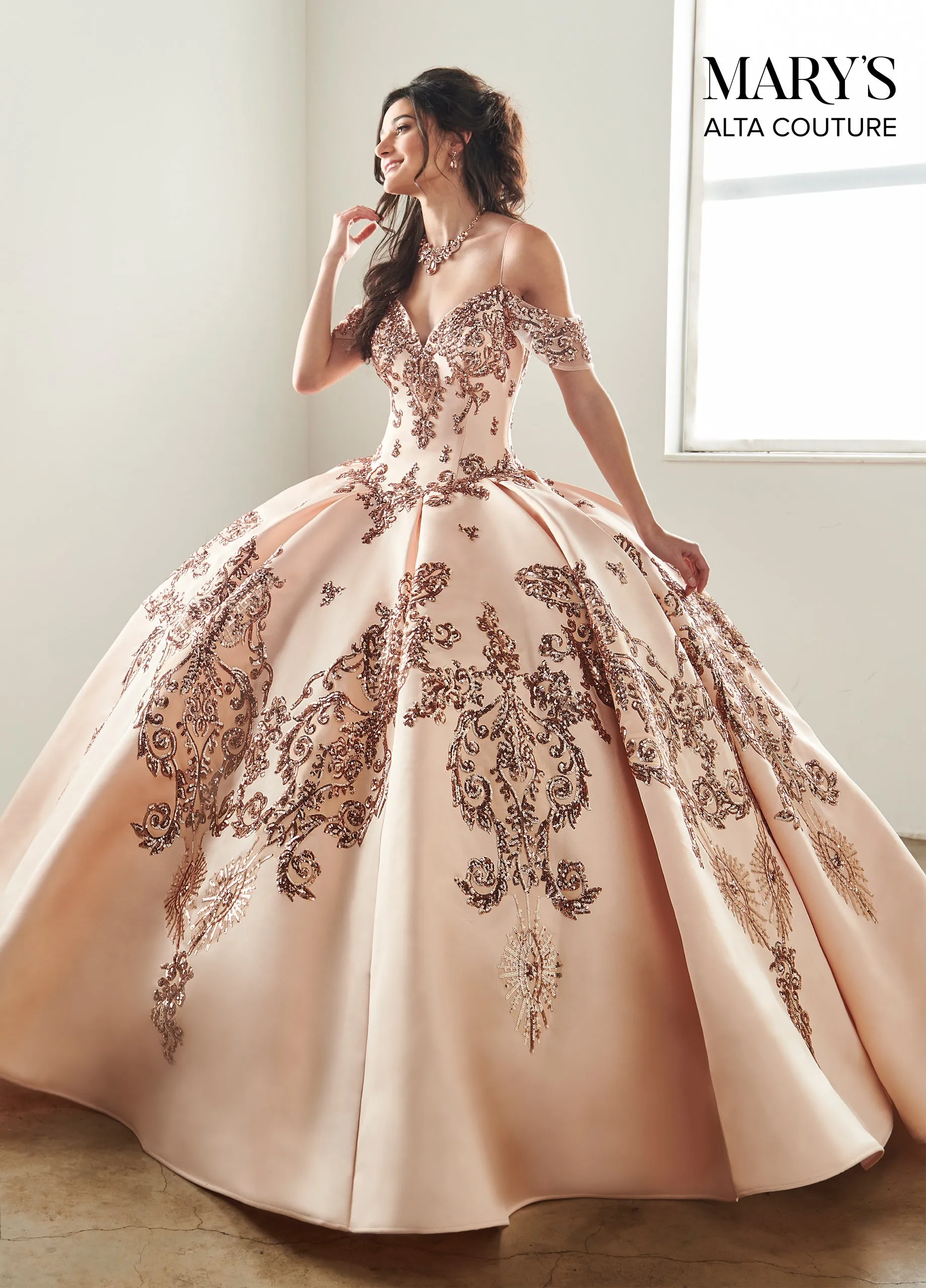 Couture Mikado Dress