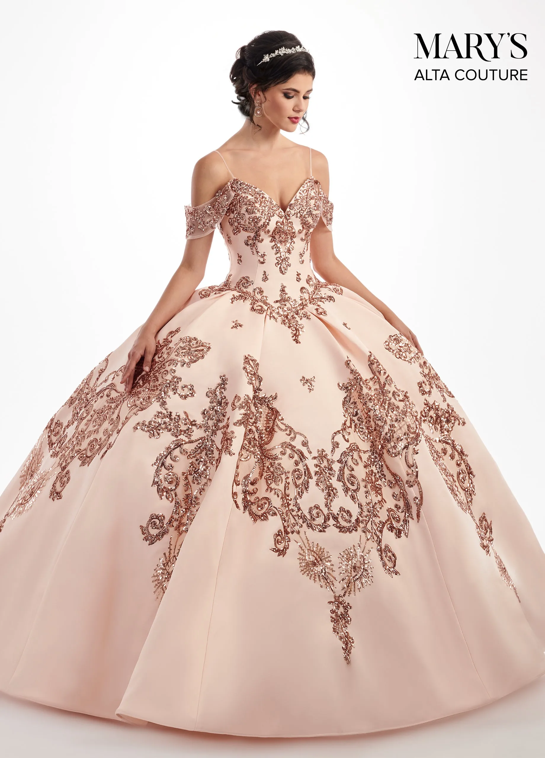 Couture Mikado Dress