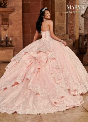 Crystal Taffeta Ballgown