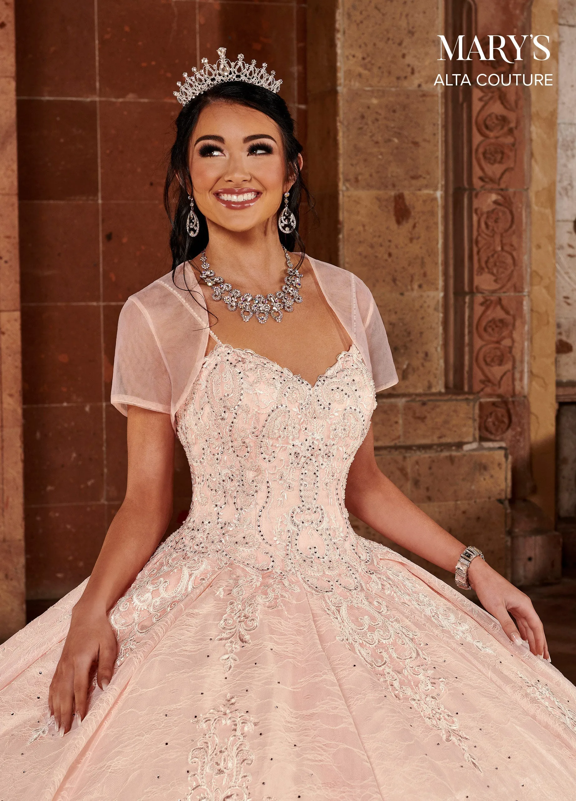 Crystal Taffeta Ballgown