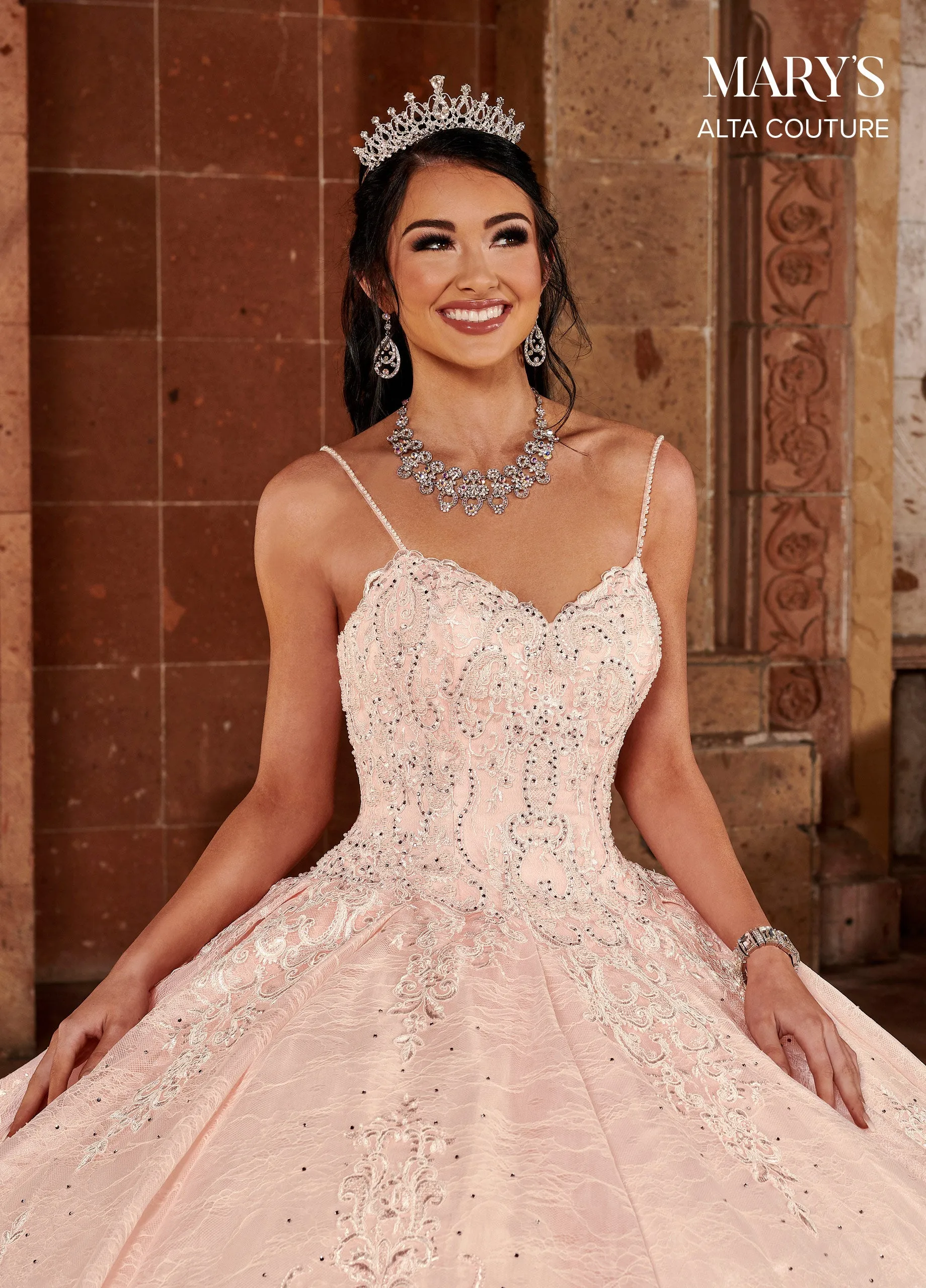 Crystal Taffeta Ballgown