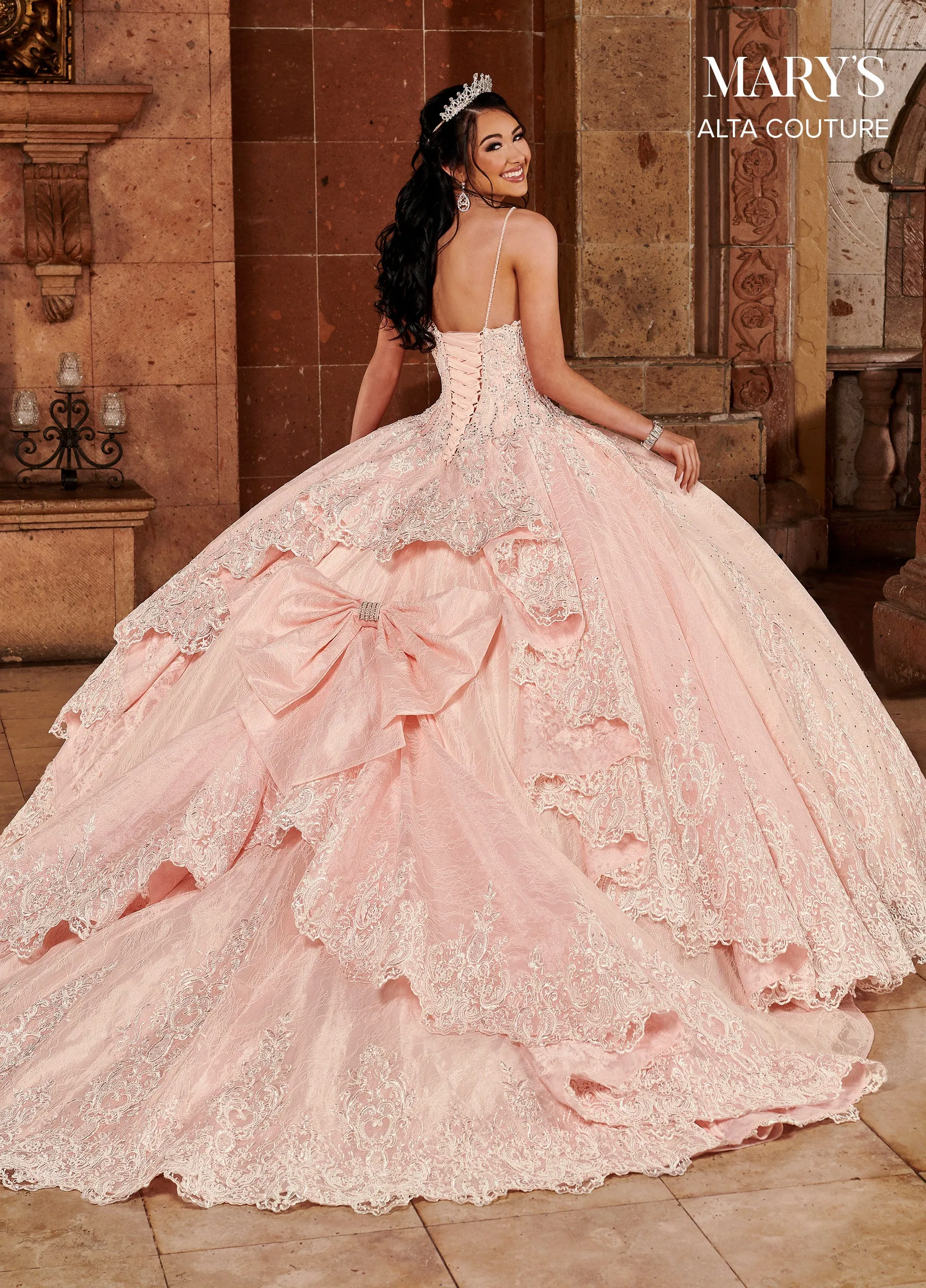 Crystal Taffeta Ballgown