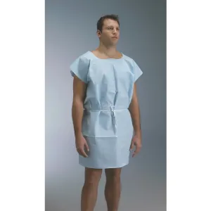 CS/50 KNEE LENGTH EXAM GOWN.