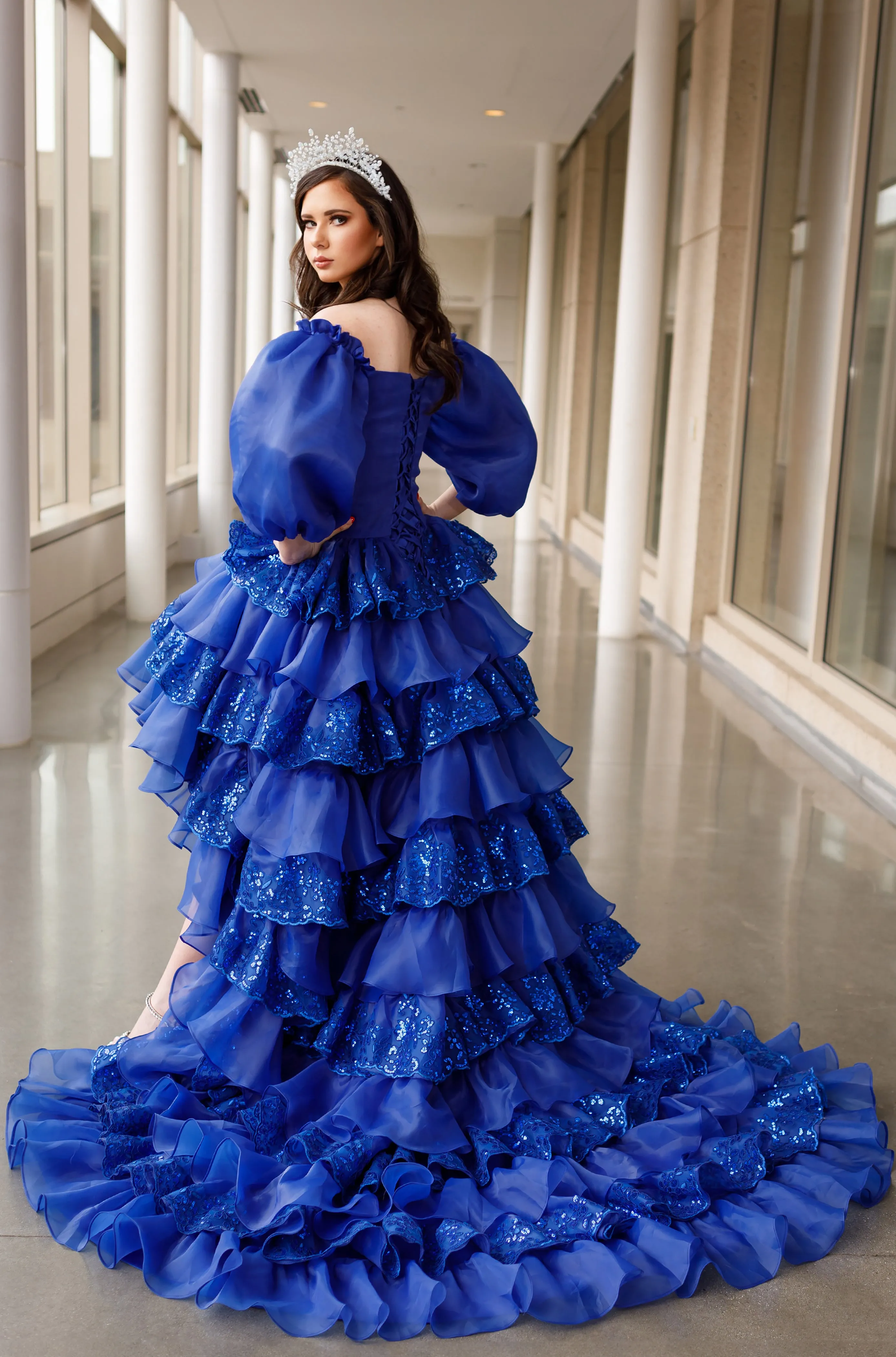 Custom Gown "London"