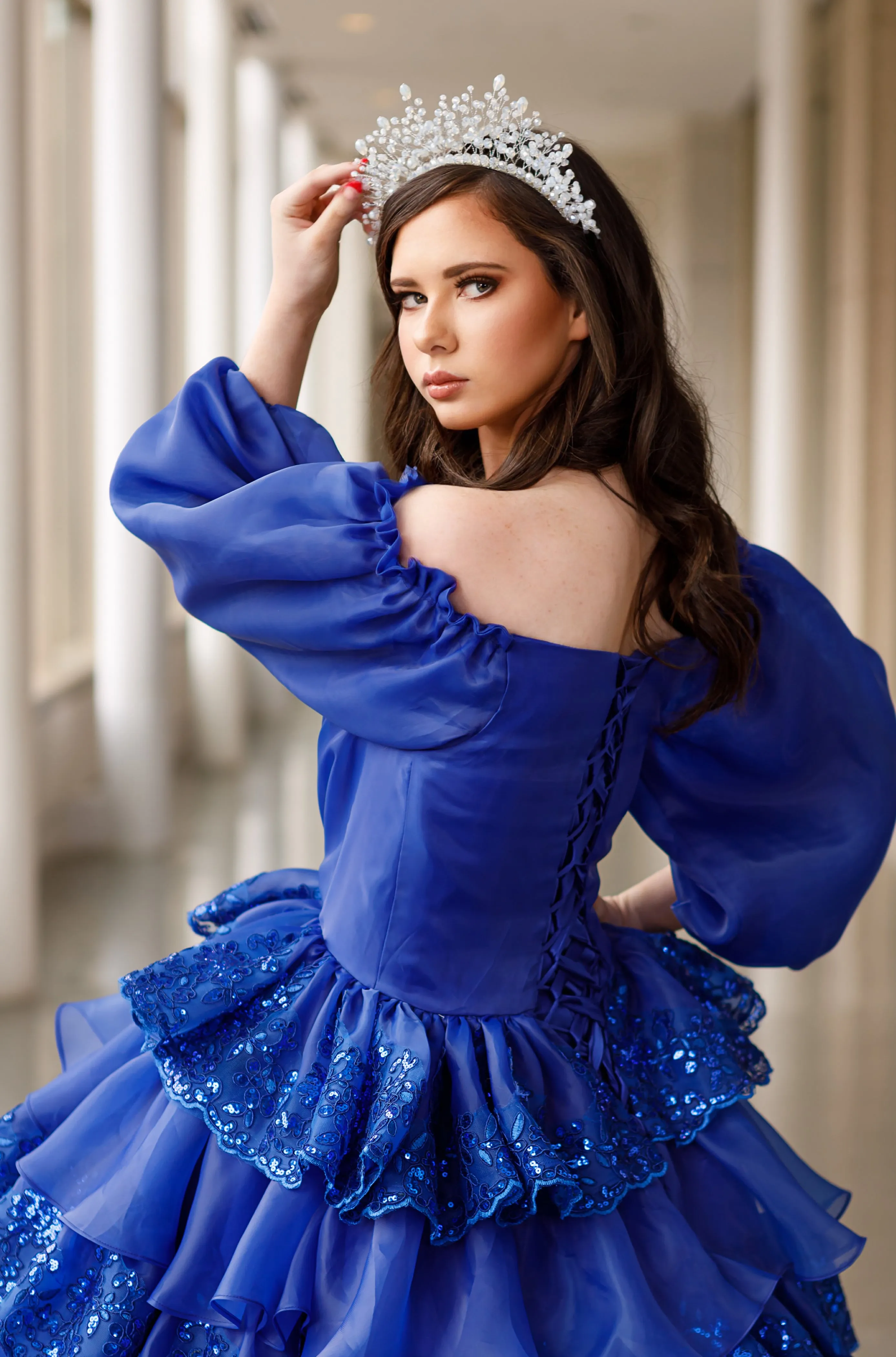 Custom Gown "London"