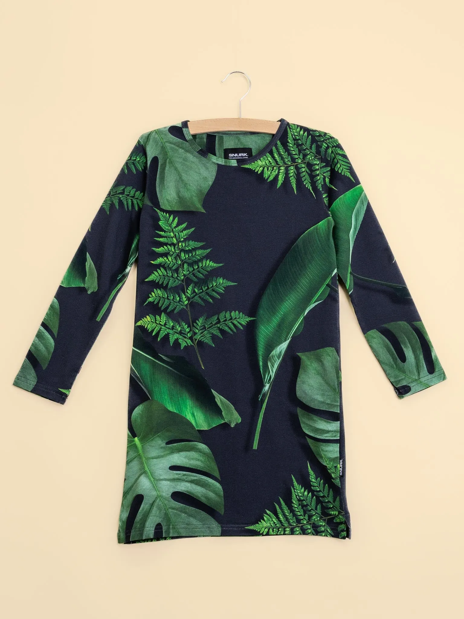 Dark Forest Long Sleeve Dress Kids