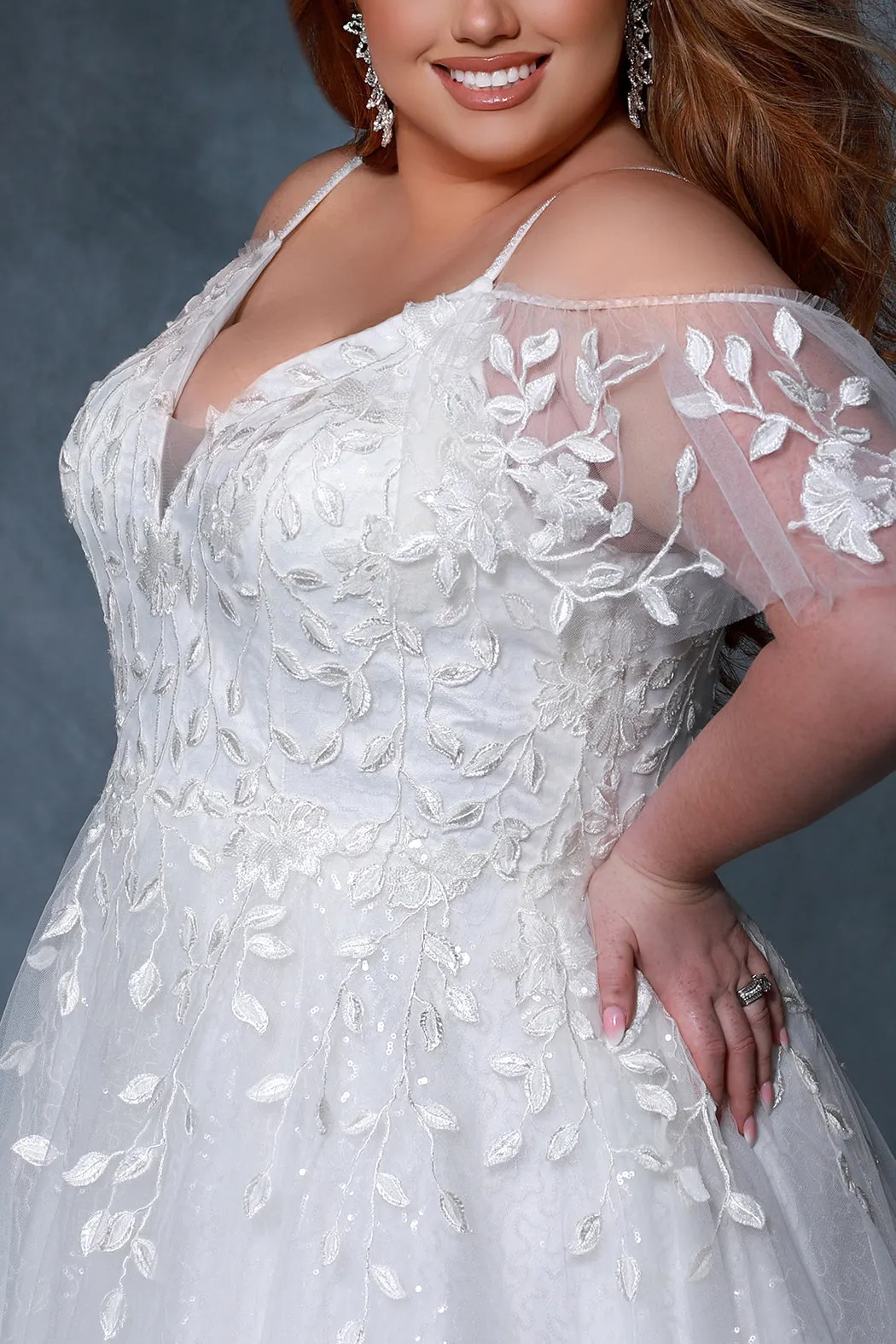 Delphine Bridal Gown