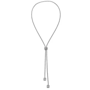Diamond Bolo Necklace