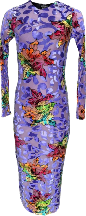 Dinasty Crew Neck Dress