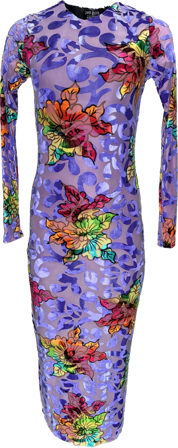 Dinasty Crew Neck Dress