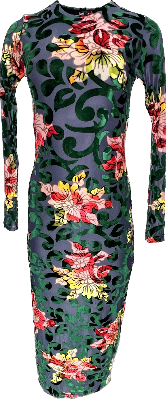 Dinasty Crew Neck Dress