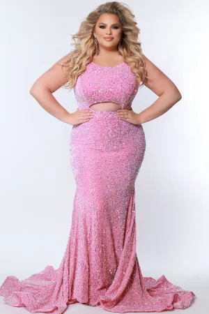 Discontinued Shifter Pageant Gown <br> JK2301