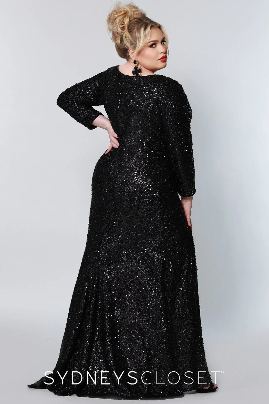 Discontinued Unmistakable Evening Dress <br> SC7320