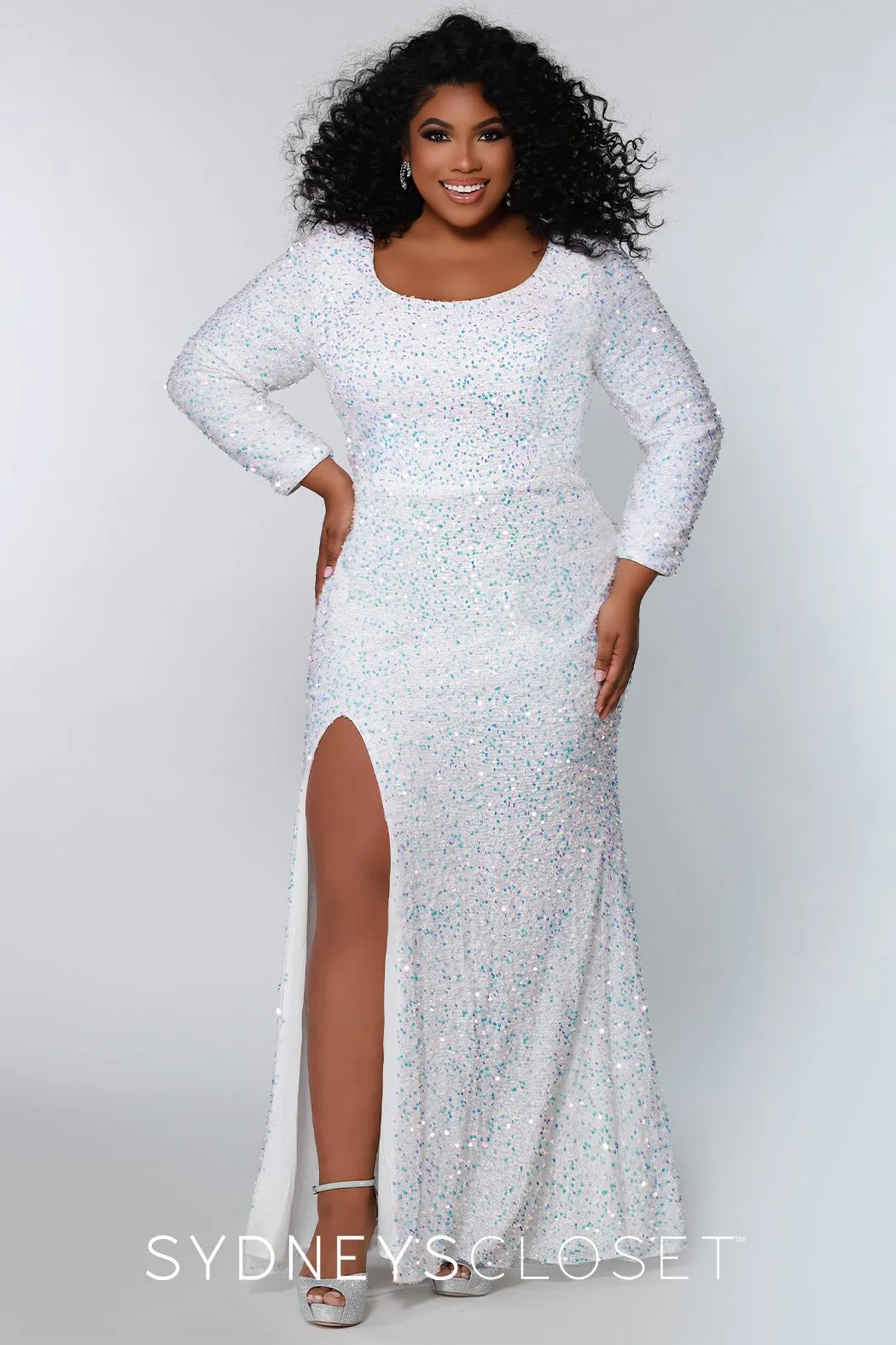 Discontinued Unmistakable Evening Dress <br> SC7320