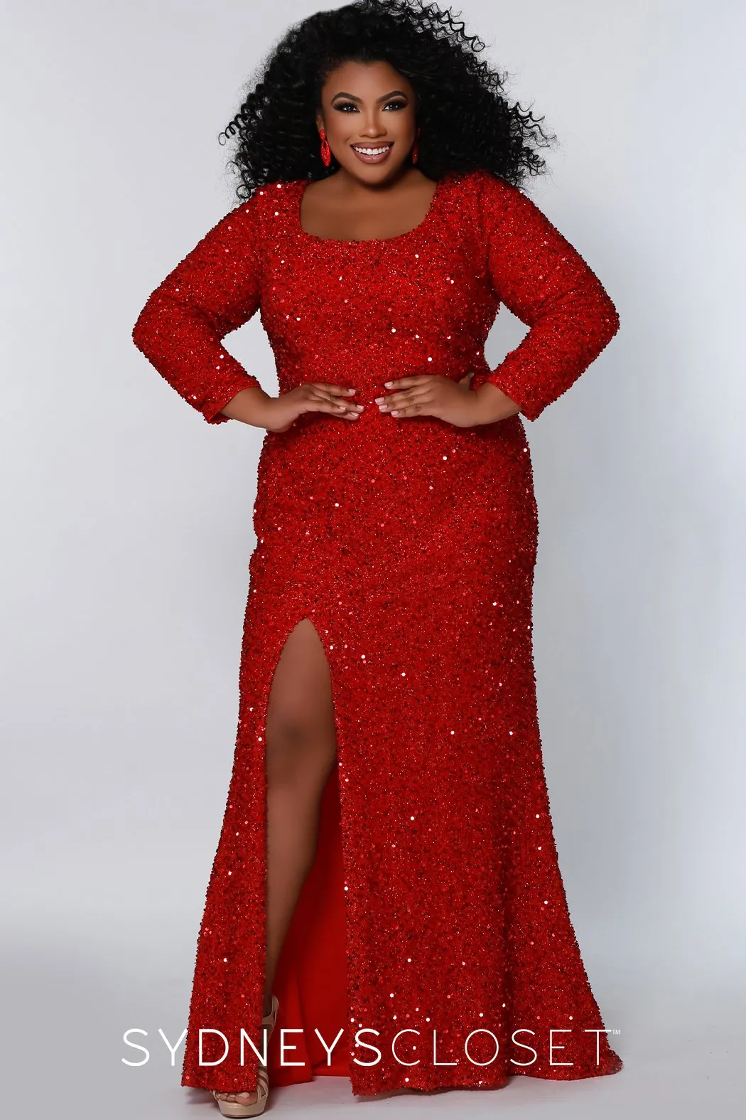 Discontinued Unmistakable Evening Dress <br> SC7320