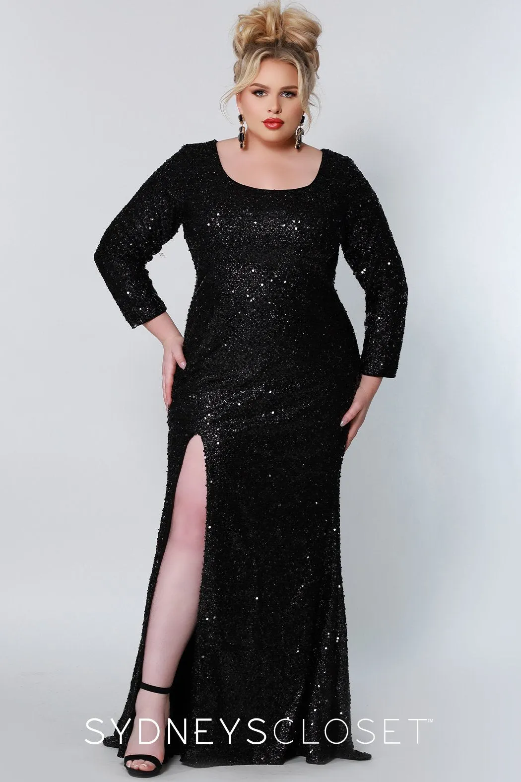 Discontinued Unmistakable Evening Dress <br> SC7320