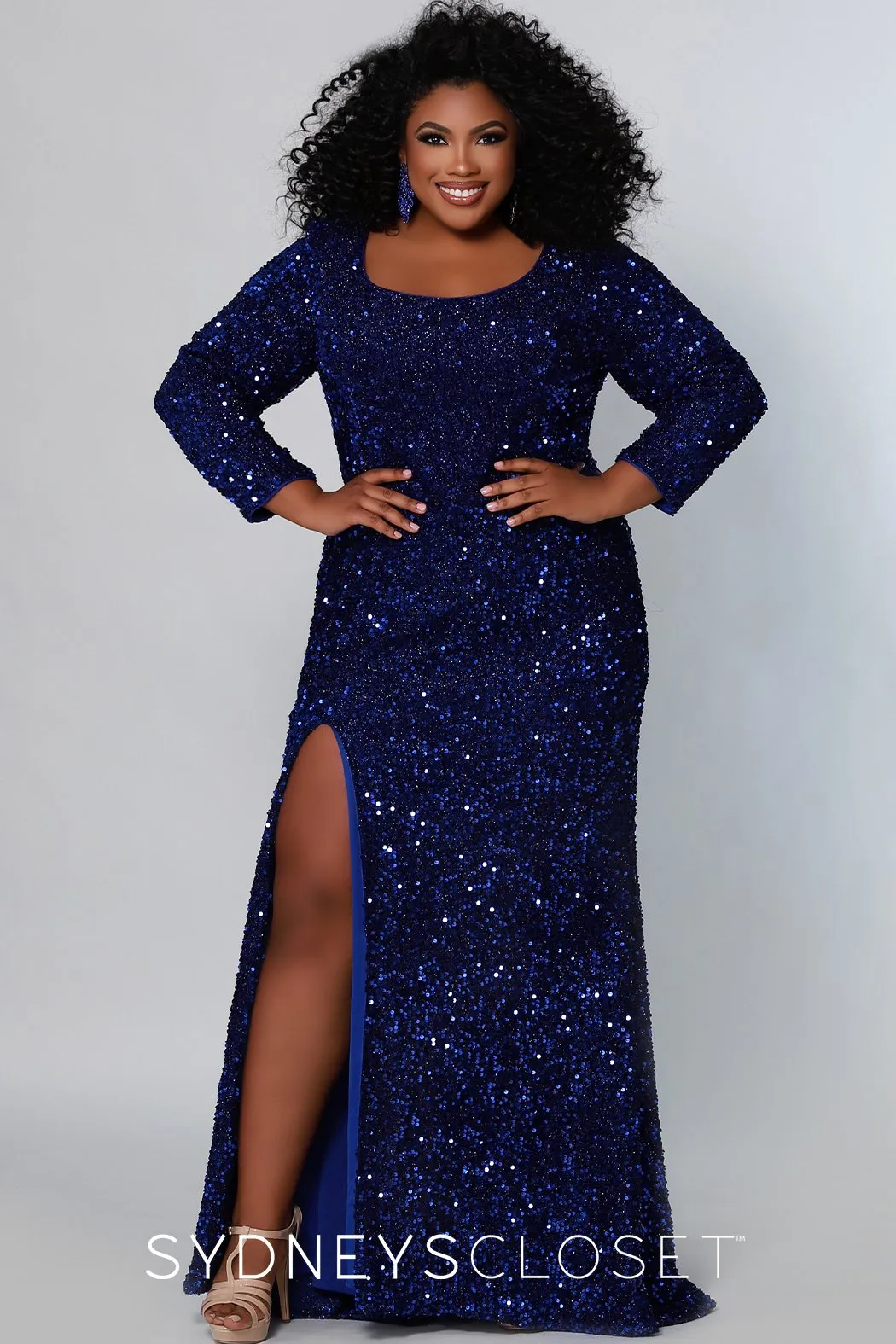 Discontinued Unmistakable Evening Dress <br> SC7320