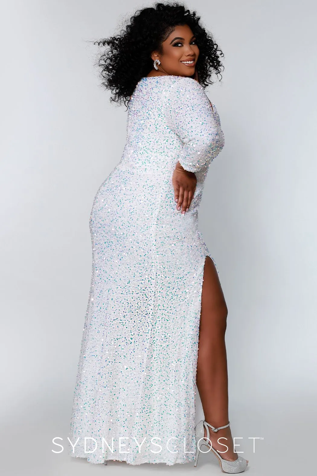 Discontinued Unmistakable Evening Dress <br> SC7320