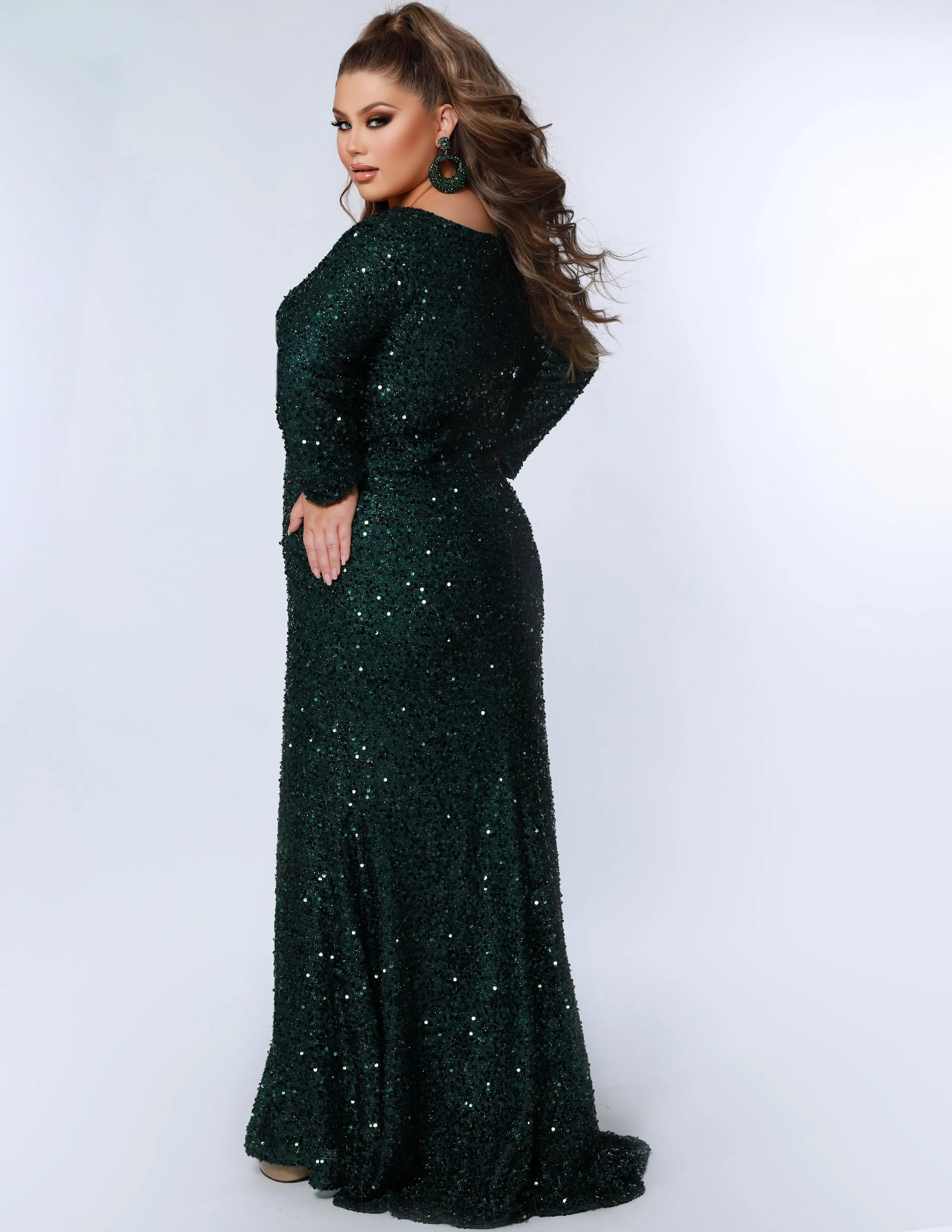 Discontinued Unmistakable Evening Dress <br> SC7320