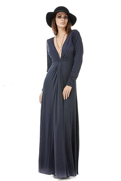 Edie Maxi Long Sleeve Dress