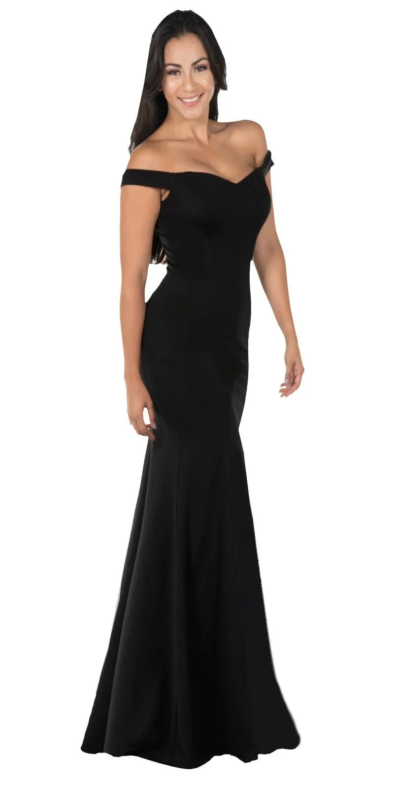 Edward Young 8160 Off-the-Shoulder Mermaid Long Dress