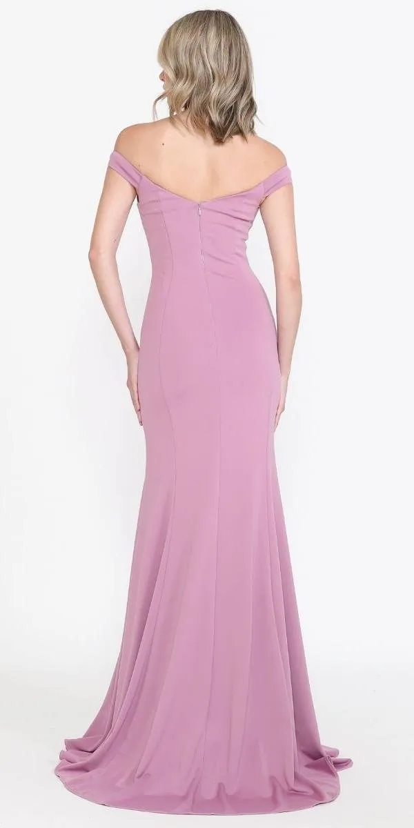 Edward Young 8160 Off-the-Shoulder Mermaid Long Dress