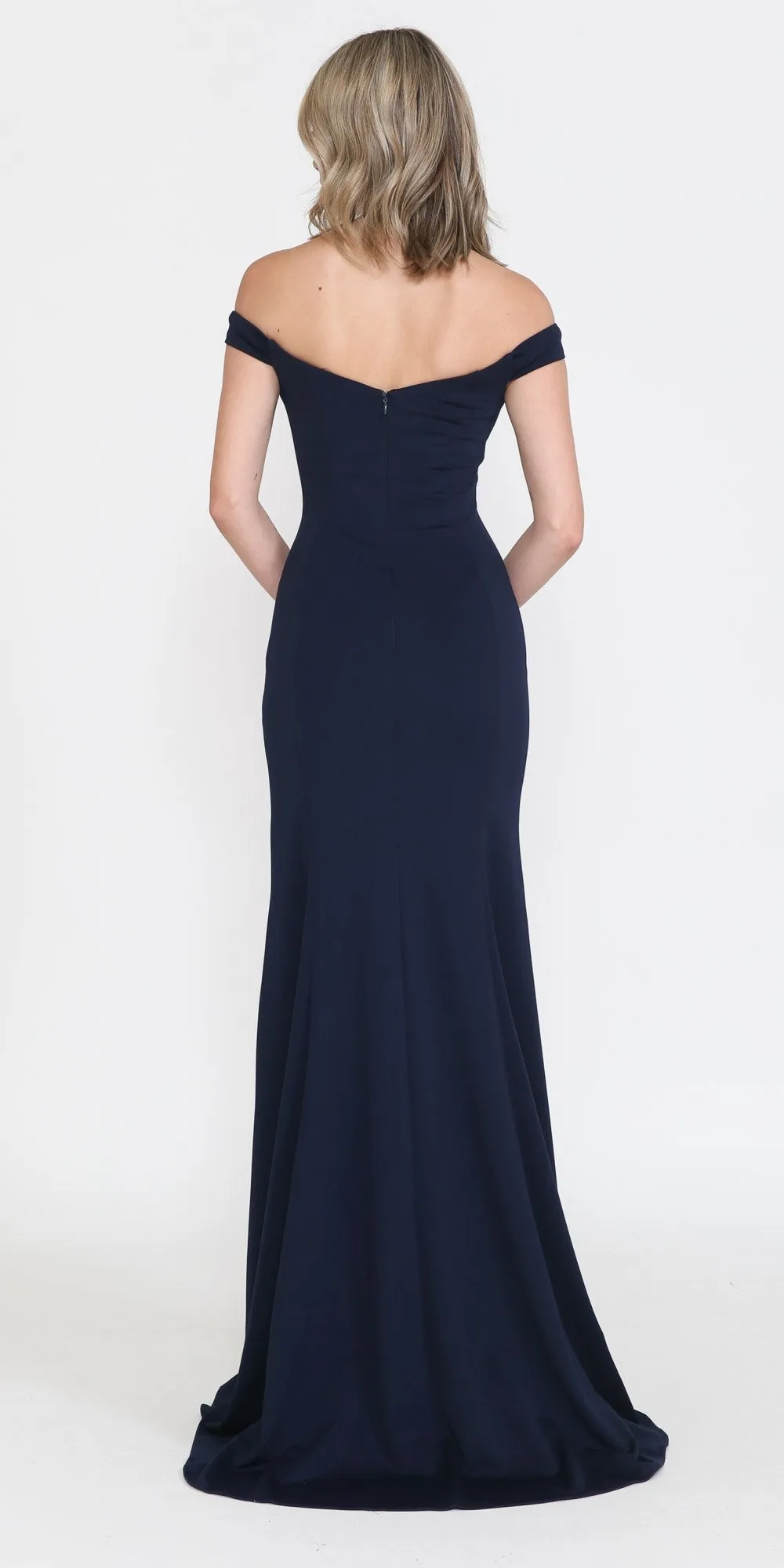 Edward Young 8160 Off-the-Shoulder Mermaid Long Dress