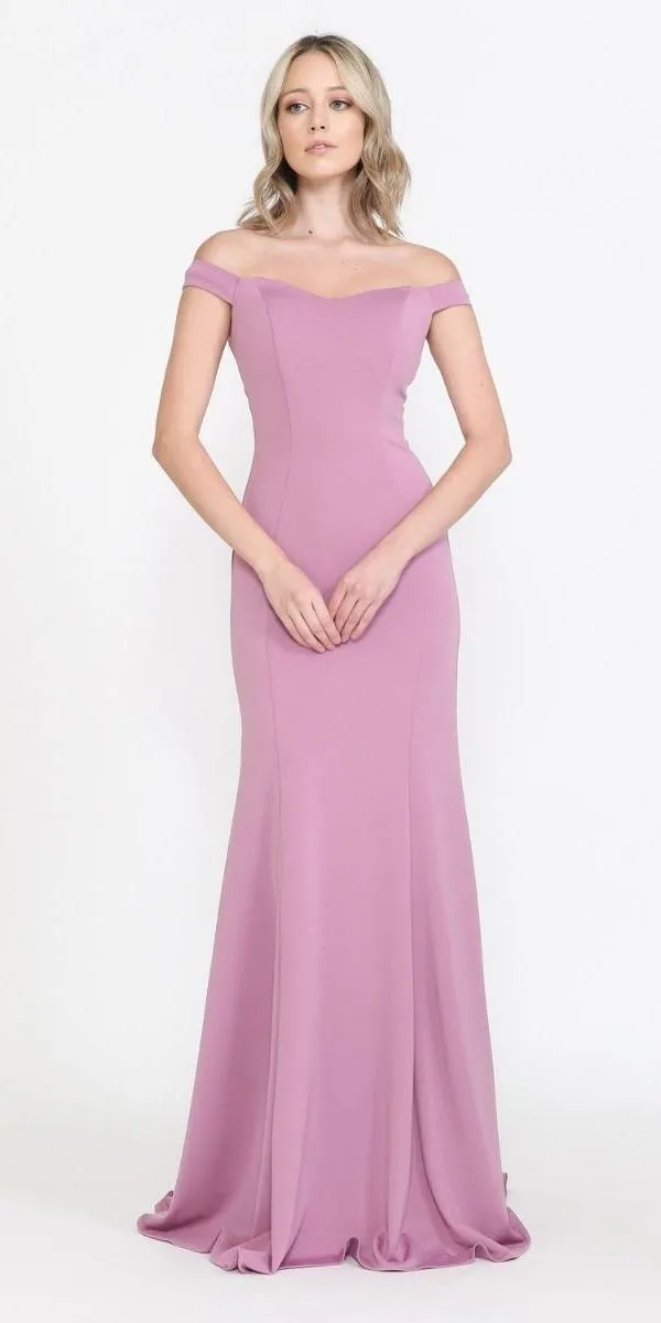 Edward Young 8160 Off-the-Shoulder Mermaid Long Dress